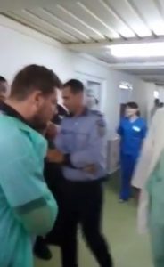 Video Scandal Total La Un Spital Din Rom Nia Medicii S Au Luat La