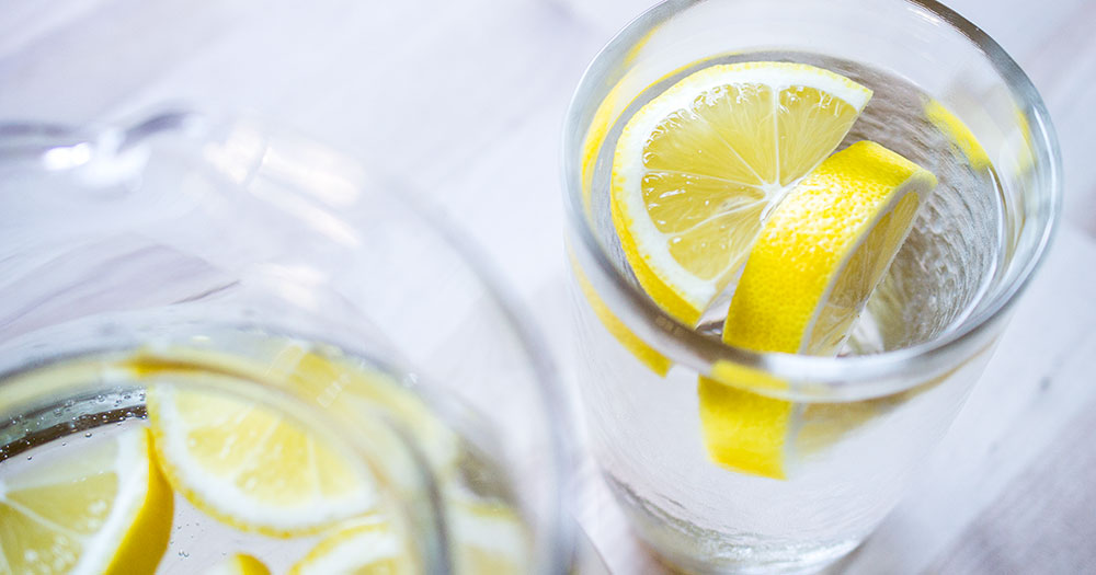 lemon-water