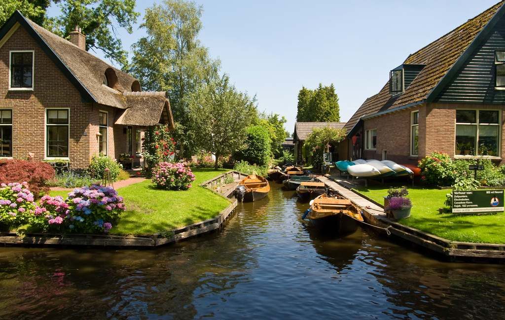 Giethoorn-Holland
