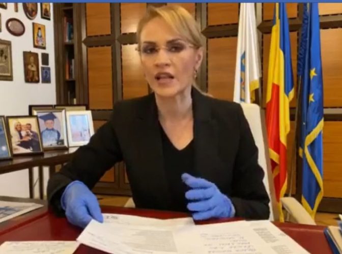 Gabriela Firea anunţă măsuri împotriva COVID-19: Camere de triaj pentru spitale şi un aparat care creşte viteza analizelor